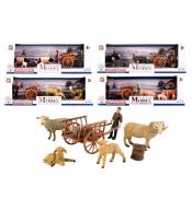 Świat zwierząt Gospodarstwo mix