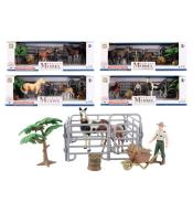 Świat zwierząt Gospodarstwo mix