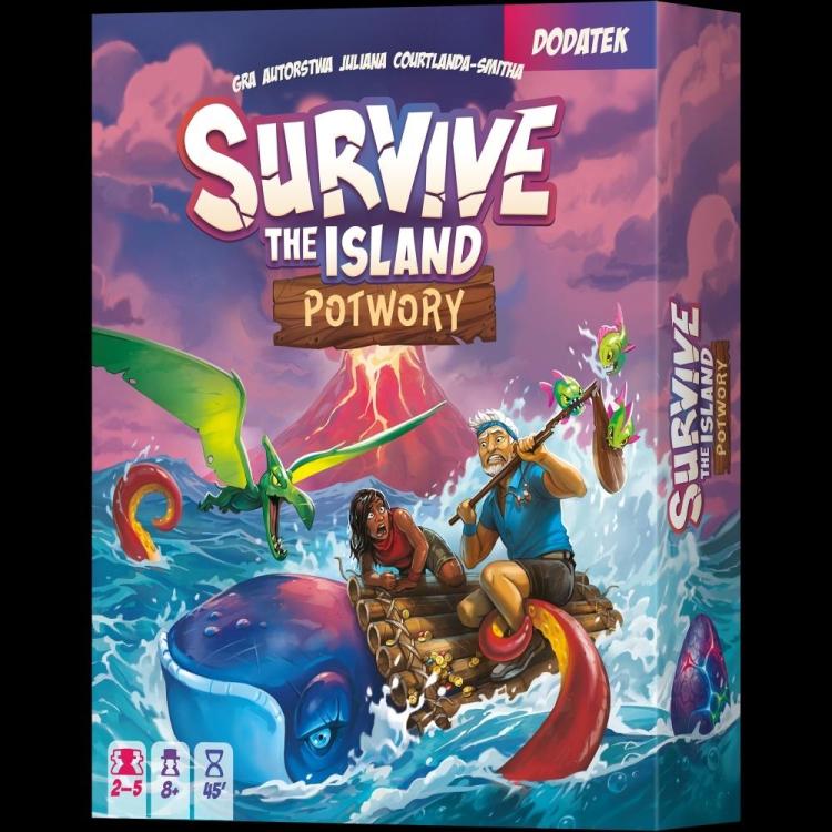 Survive the Island: Potwory