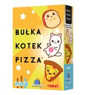Bułka, Kotek, Pizza REBEL