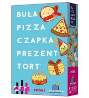 Buła, Pizza, Czapka, Prezent, Tort REBEL