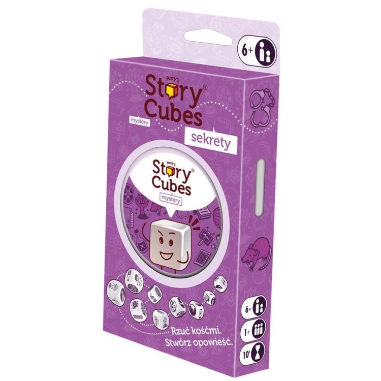 Story Cubes: Sekrety (nowa edycja) REBEL