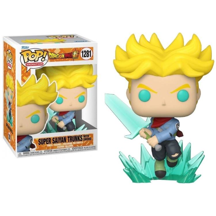 Figurka Funko Pop Dragonball Super Saiyan Trunks