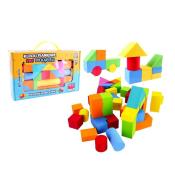 Klocki piankowe 2w1 do kąpieli