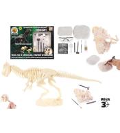 Wykopaliska archeologiczne - dinozaury