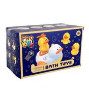 Zabawy kąpielowe kaczka
