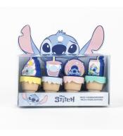 Zestaw zakreślaczy Stitch 4szt