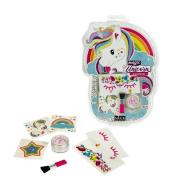 Tatuaże brokatowe Jednorożec