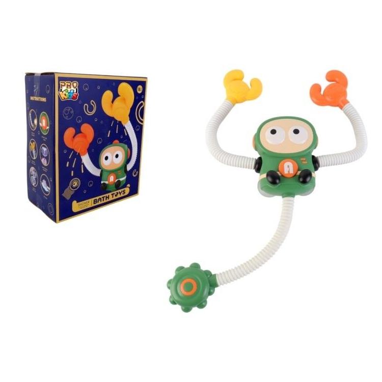 Prysznic robot zielony na akumulator