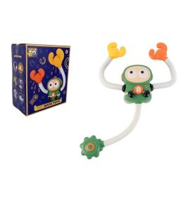 Prysznic robot zielony na akumulator