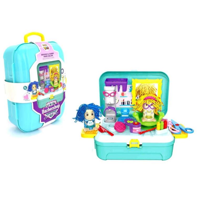 Ciastolina zestaw u fryzjera