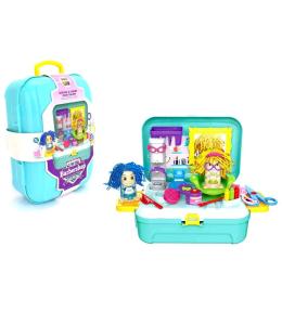 Ciastolina zestaw u fryzjera