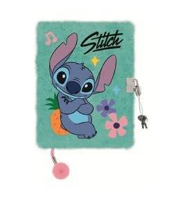 Pamiętnik z kłódką A5/96K włochacz Stitch