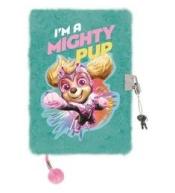 Pamiętnik A5/96K z kłódką Psi Patrol girl