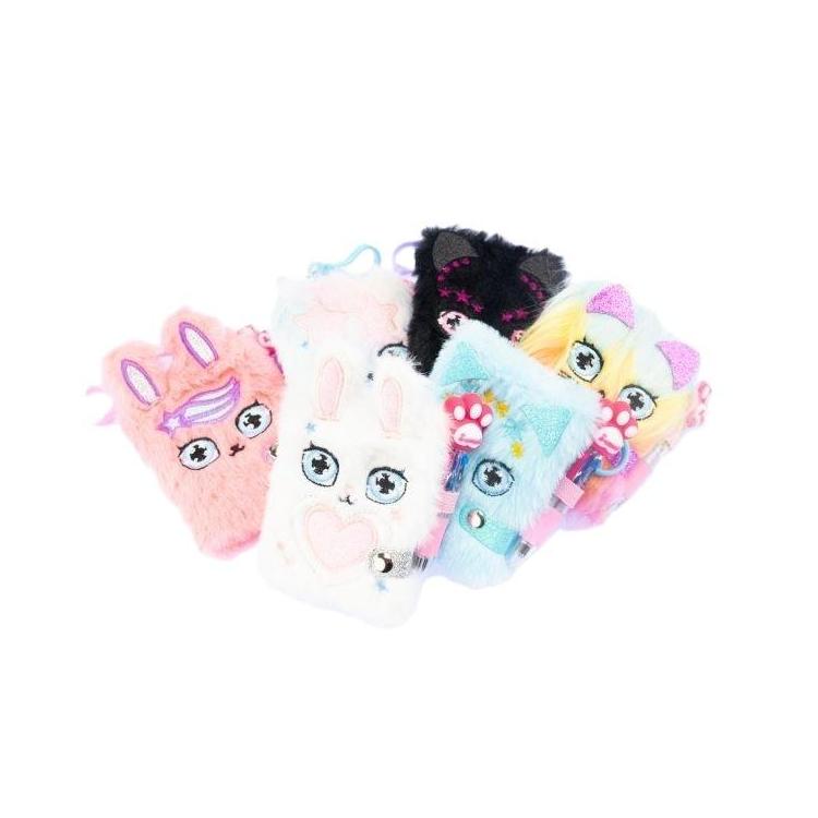 Notes brelok Influencer z długopisem mix