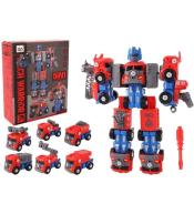 Robot 5w1 skręcany czerwony