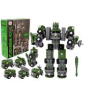 Robot 5w1 skręcany zielony