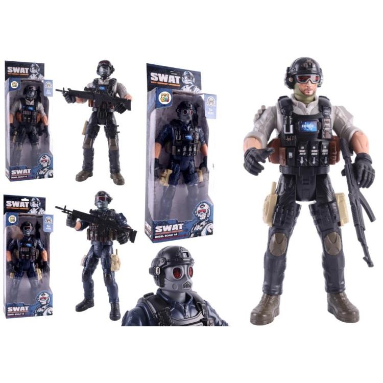 Figurka akcji Siły Specjalne policja mix