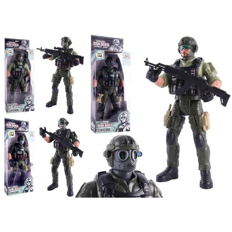 Figurka akcji Siły Specjalne wojsko mix