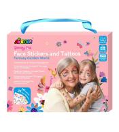 Naklejki do ciała i tatuaże Ogród