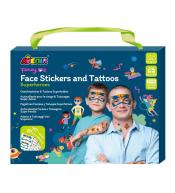 Naklejki do ciała i tatuaże - Superbohaterowie