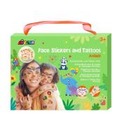 Naklejki do ciała i tatuaże - Zwierzęta