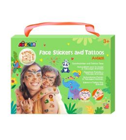 Naklejki do ciała i tatuaże - Zwierzęta