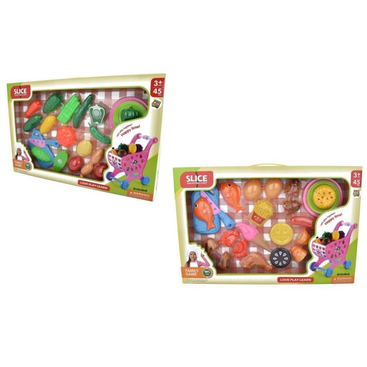 Zestaw produktów spożywczych