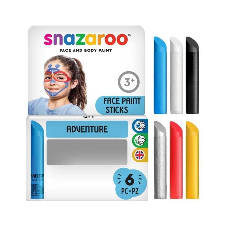 Kredki do malowania twarzy boys