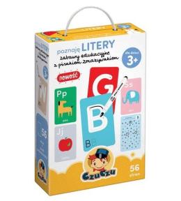 CzuCzu Poznaję litery.Zabawy edukacyjne z pisakiem