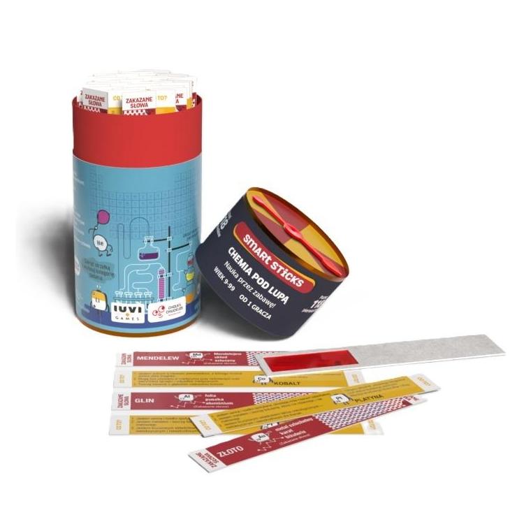 Smart Sticks Chemia pod lupą IUVI Games