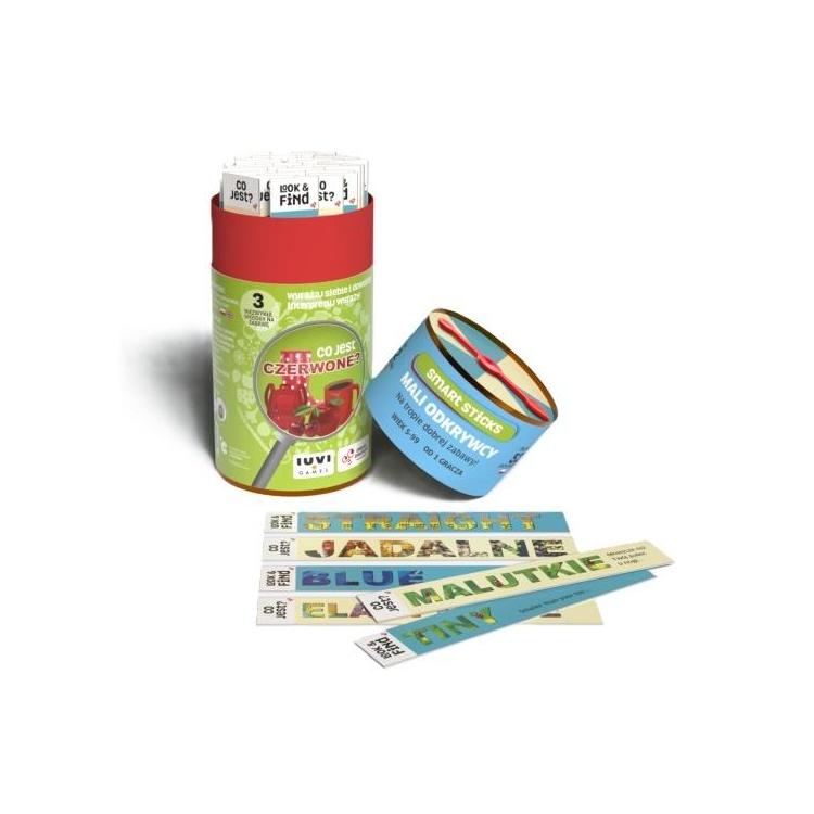 Smart Sticks Mali odkrywcy IUVI Games