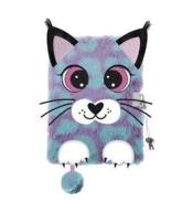 Pamiętnik z kłódką A5/96K włochacz Ryś