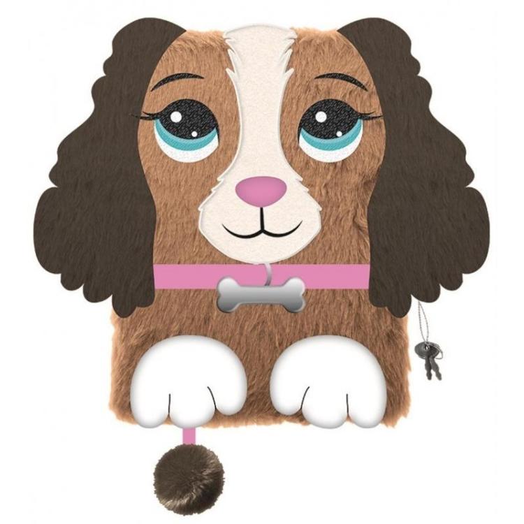 Pamiętnik A5/96K z kłódką 3D Cavalier