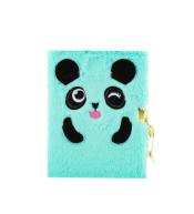 Pamiętnik z kłódką A5/96K Astrapap Minty Panda