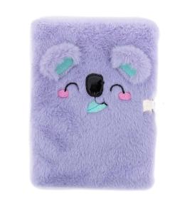 Pamiętnik z kłódką A5/96K Astrapap Sweet Koala