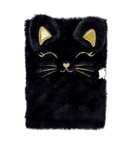 Pamiętnik z kłódką A5/96K Astrapap Fluffy Kitty