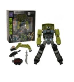 Robot destruction koparka zielona 4/7