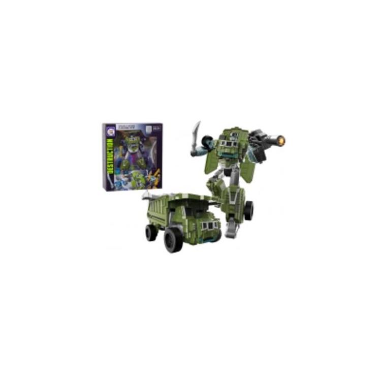 Robot destruction wywrotka zielona 2/7