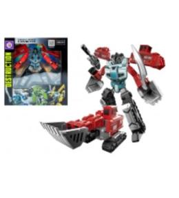 Robot destruction ładowarka czerwona 7/7