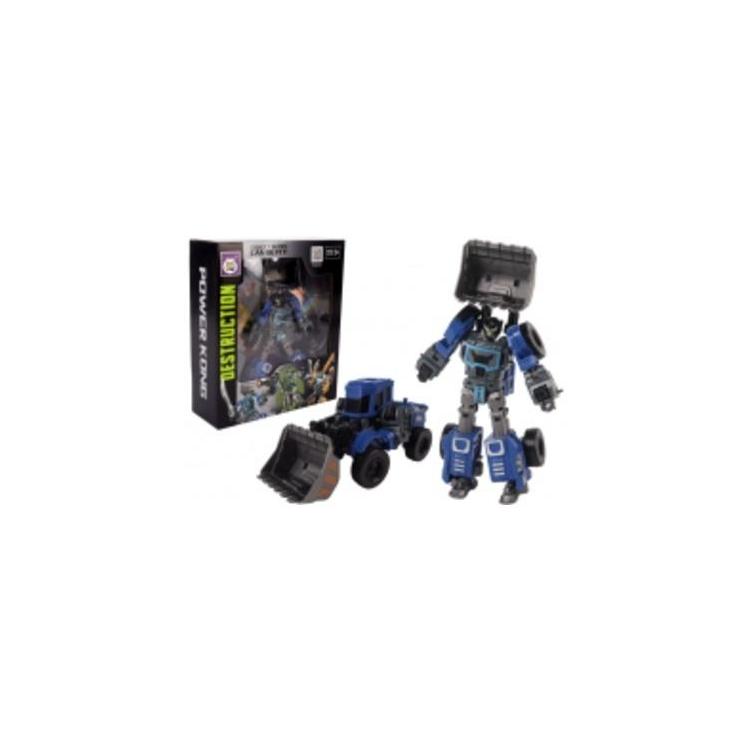Robot destruction ładowarka niebieski 1/7