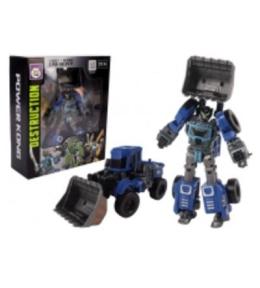 Robot destruction ładowarka niebieski 1/7