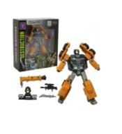 Robot destruction dźwig żółty 6/7