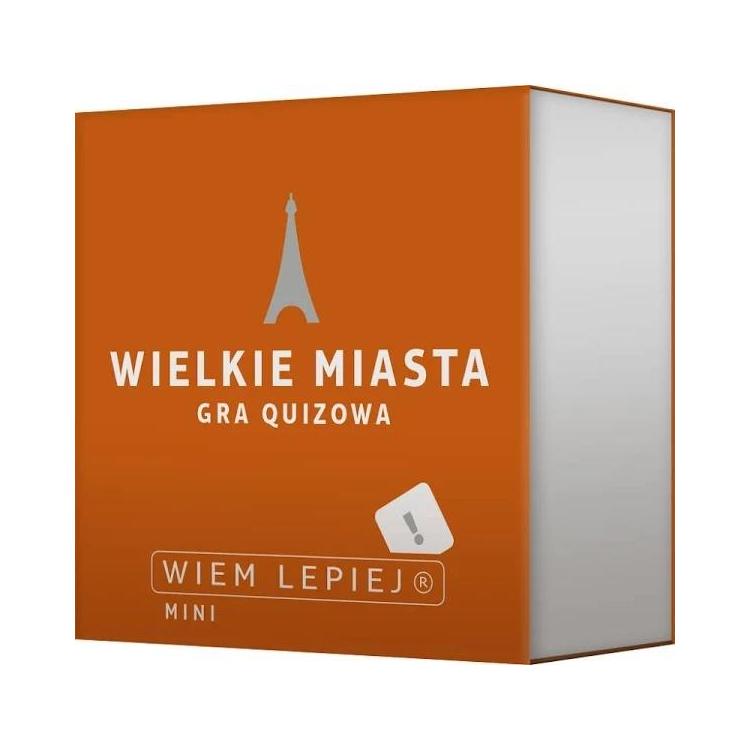Wiem lepiej: Wielkie miasta REBEL