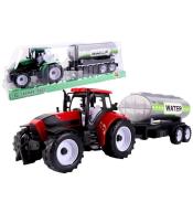 Traktor z cysterną mix