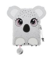 Pamiętnik z kłódką A5/96K włochacz Koala