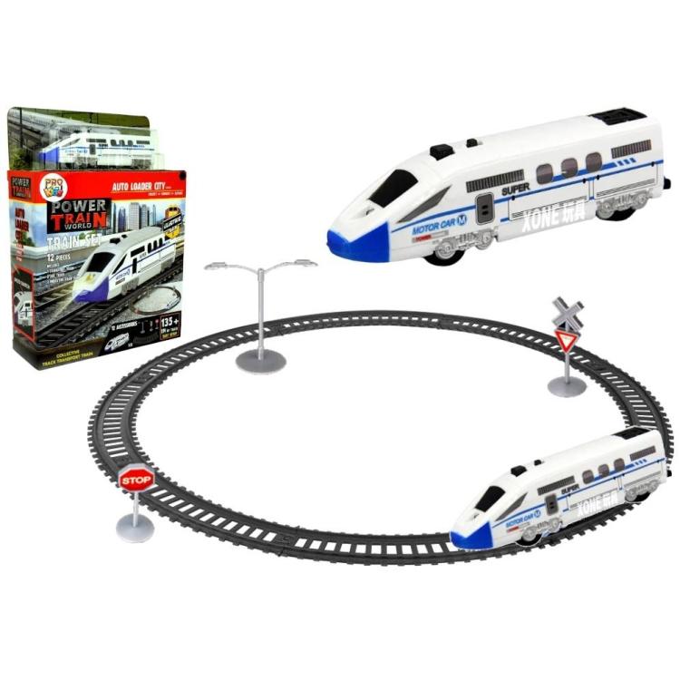 Kolejka elektryczna 135cm ekspres b/o