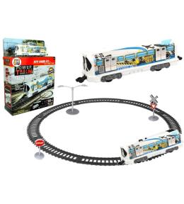 Kolejka elektryczna 135cm miejska b/o