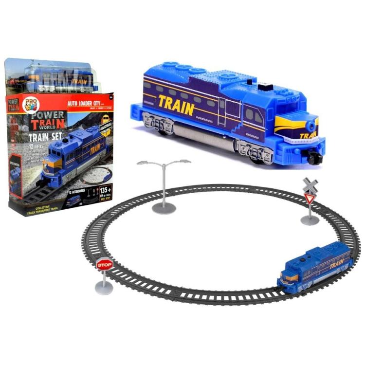 Kolejka elektryczna 135cm techniczna b/o /24