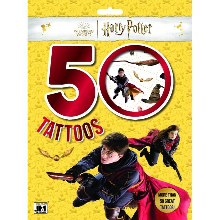 Tatuaże Harry Potter 50szt